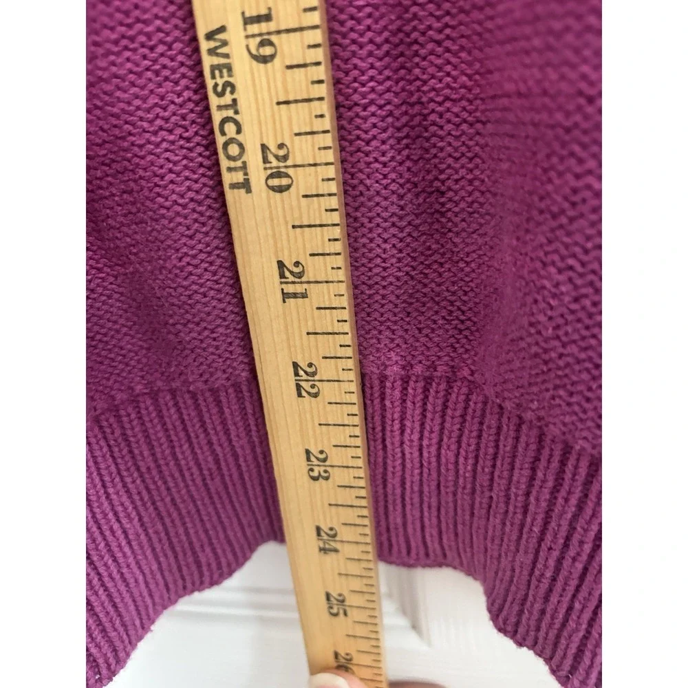 Vintage Fore Golf & Leisure Mens L Crew Neck Sweater Golfer Front Pattern Cotton
